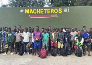 Más de 14 mil haitianos indocumentados fueron detenidos por el Ejército durante operativos realizados en el mes de febrero