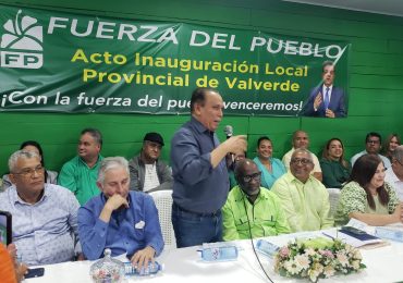 “En rendición de cuentas gobierno pareciese que les hablaba a ciudadanos de Finlandia o Noruega”, afirma Radhamés Jiménez