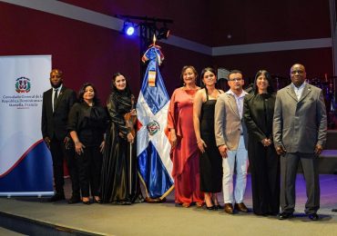 Consulado Dominicano en Marsella realiza Gala Recital en conmemoración del 182.º Aniversario de la Independencia Nacional