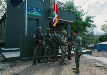 Comandante General del Ejército recorre frontera Norte