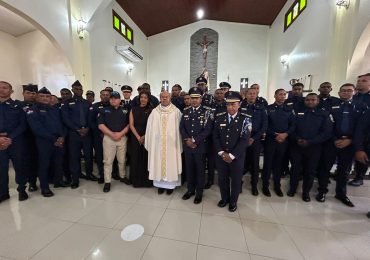 Celebran en Jarabacoa el 90 aniversario de la Policía Nacional; resaltan en acto seguridad de este polo turístico