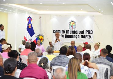 Diputado Ramón Raposo asume presidencia del PRD en Santo Domingo Norte