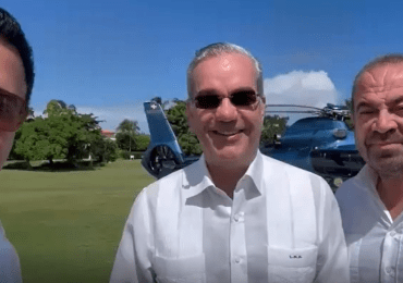 Collado comparte video junto al presidente Abinader y CEO de Meliá previo a inauguración de escuela técnica de turismo en Punta Cana