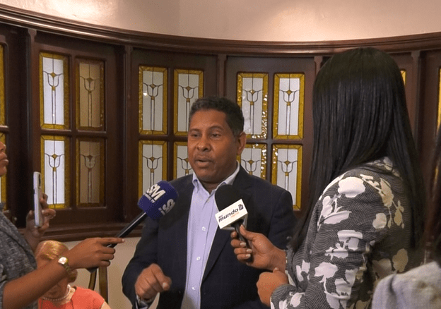 Aracena destaca logros para Santo Domingo Oeste y valora discurso de Abinader