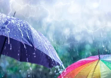 INDOMET pronostica chubascos y aguaceros moderados a fuertes en varias provincias del país